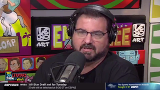 Dan Le Batard Goes In On President Trump, Rips ESPN's "Cowardly" No-Politics Pivot